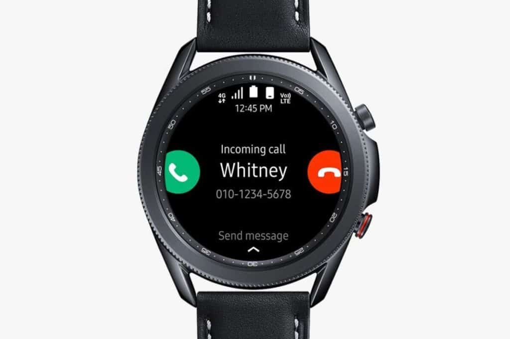 Galaxy Watch 3 llamadas