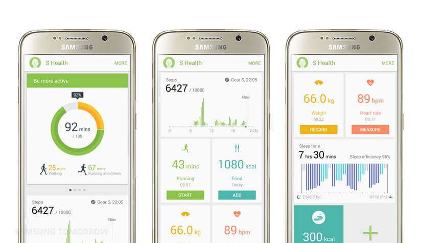 Samsung Health app 2