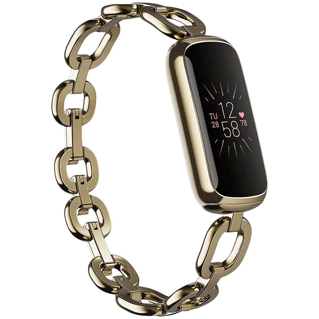 fitbit luxe gold