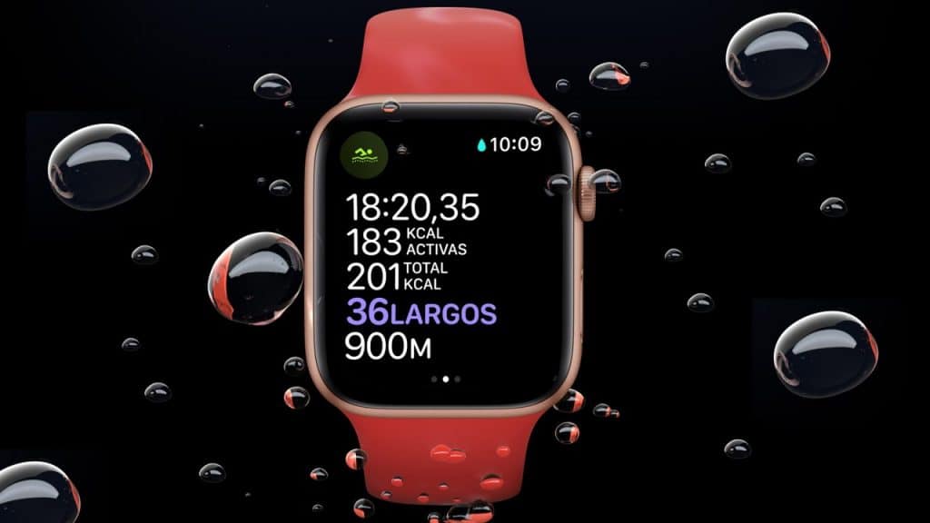 Apple Watch Series 6 natacion