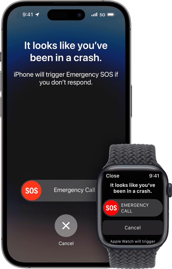 Apple Watch Series 8 Crash Detection