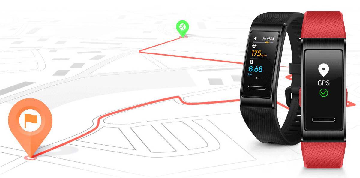 Pulseras de actividad con GPS integrado: hacer deporte sin móvil