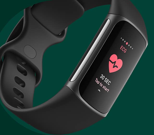 Fitbit Charge 5 ecg