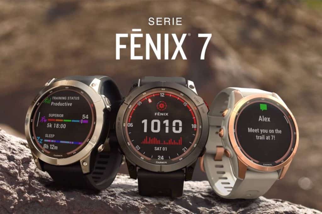 garmin fenix 7 smartwatch