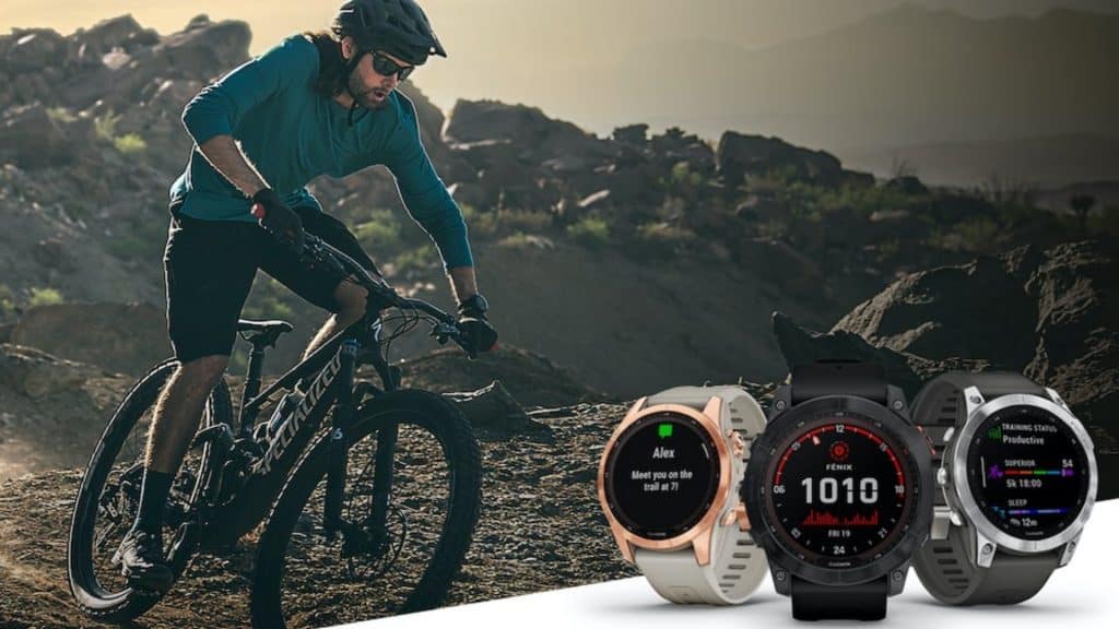 smartwatch deportivo para ciclistas
