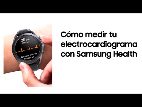 Galaxy Watch | Cómo medir tu electrocardiograma con Samsung Health Monitor app