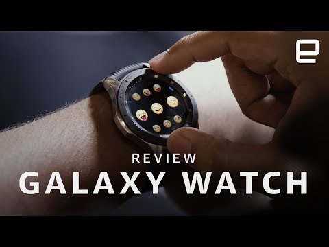 Samsung Galaxy Watch Review