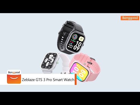 Zeblaze GTS 3 Pro Smart Watch - Shop on Banggood