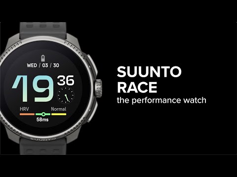 Suunto Race – The Performance Watch