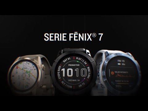 Garmin: presentamos la serie fēnix 7
