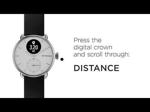 [EN] Get to know how to use ScanWatch