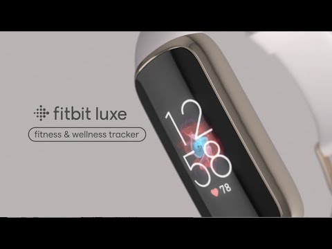 Fitbit Luxe Fitness &amp; Wellness Tracker: Style That Moves With You