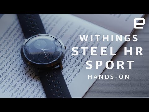 Withings Steel HR Sport Hands-on