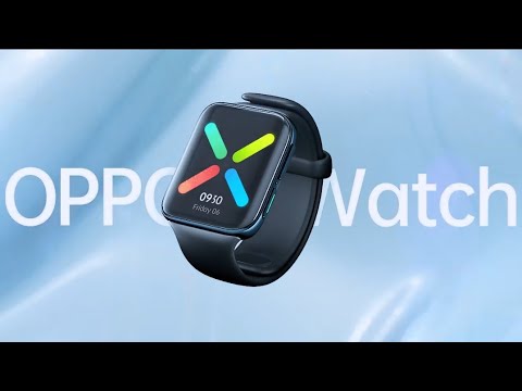 Oppo Watch Official Introduction