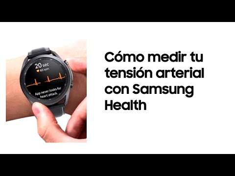 Galaxy Watch |Cómo medir tu tensión arterial con Samsung Health Monitor app