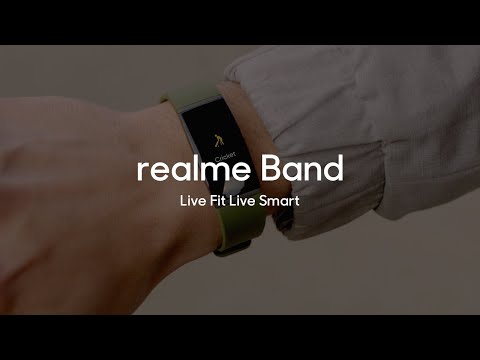 realme Band | Live Fit Live Smart