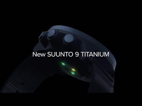 Suunto 9 Baro Titanium - As tough as you