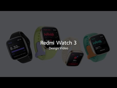 Meet Redmi Watch 3