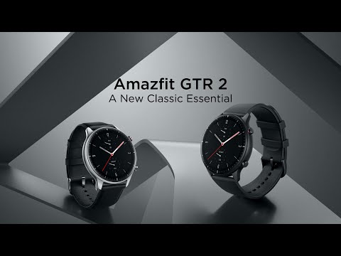 Amazfit GTR 2 | A New Classic Essential