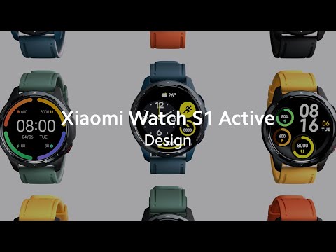 Style Up Your Fitness with Xiaomi Watch S1 Active