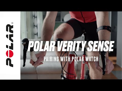 Polar Verity Sense | Pairing with Polar Watch