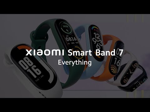 Step up your game with Xiaomi Smart Band 7