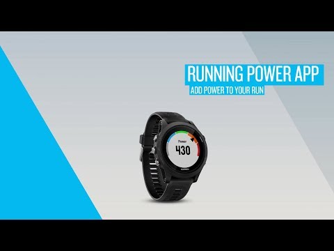 Garmin Running Power App: Add Power to Your Run