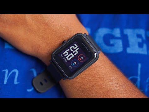 Huami Amazfit Bip S Smartwatch Unboxing Only