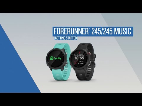 Forerunner 245 | 245 Music: Getting the Most Out of Your Device