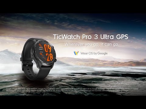 TicWatch Pro 3 Ultra GPS - Product Video
