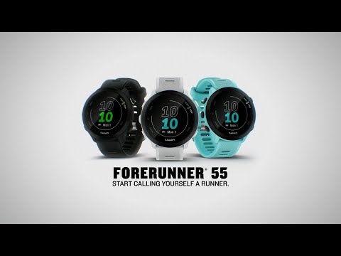 Garmin: Run with Forerunner 55