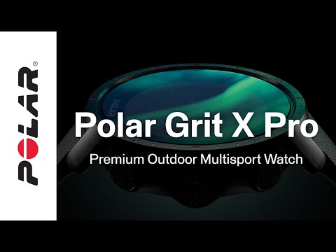 Polar Grit X Pro | Premium Outdoor Multisport Watch