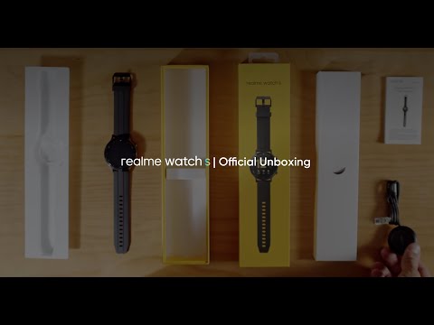 realme Watch S | Official Unboxing