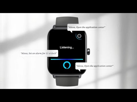 IDW19 Reloj Inteligente 1.8 Smartwatch 300mah Bt Llamadas Alexa
