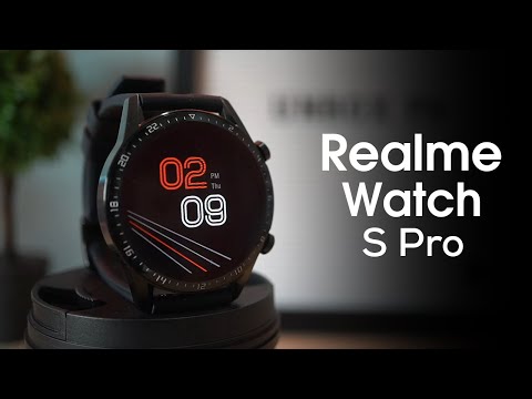 Realme Watch S Pro : New Details Surfaced.