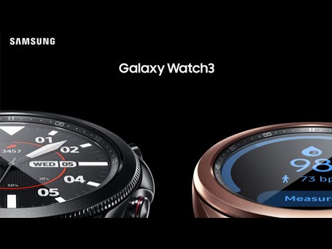 introducing Samsung Galaxy Watch 3 (Official Trailer)