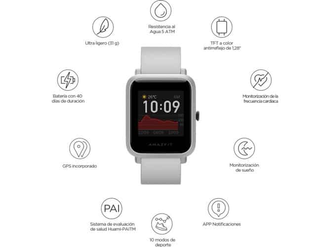 Xiaomi Amazfit Bip S reloj