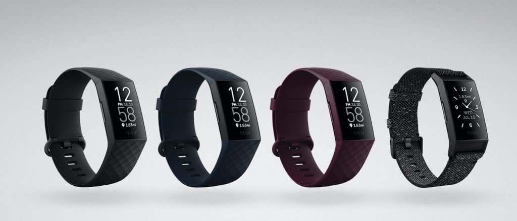 Fitbit Charge 4 gps