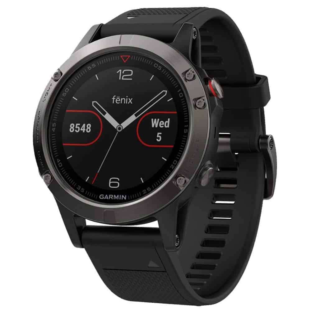 Fénix 5, 5S, 5X y 5 Plus » Smartwatch Comparador