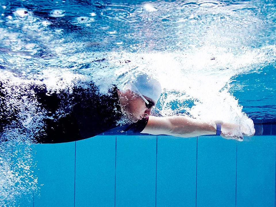 Samsung Gear Sport natacion