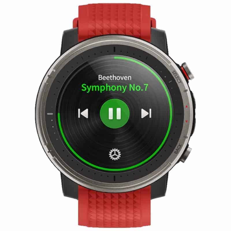 Stratos 3 smartwatch