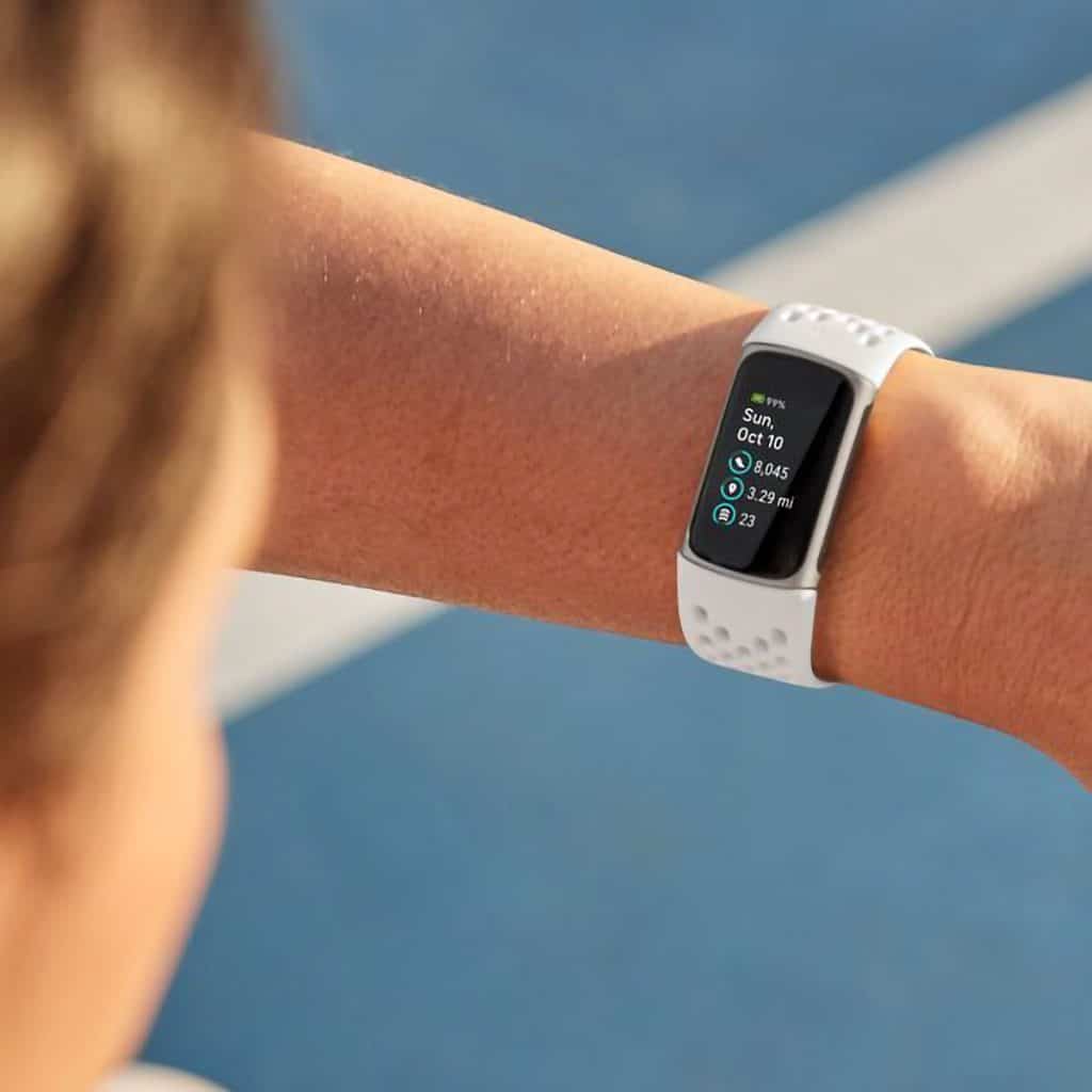 fitbit charge 5 deportes