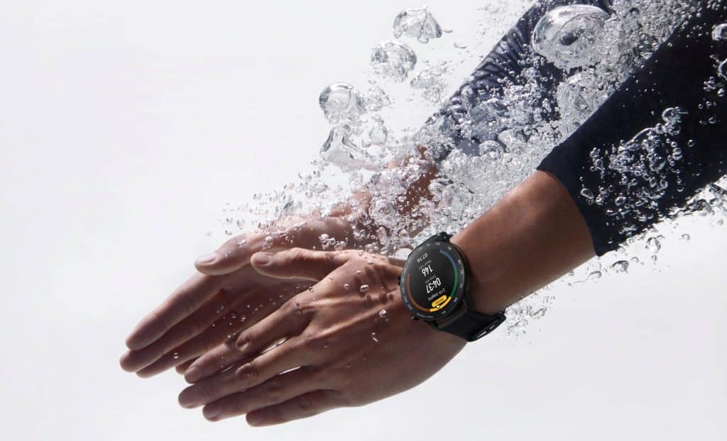 reloj inteligente sumergible para nadar