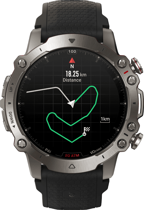 amazfit falcon reloj smartwatch