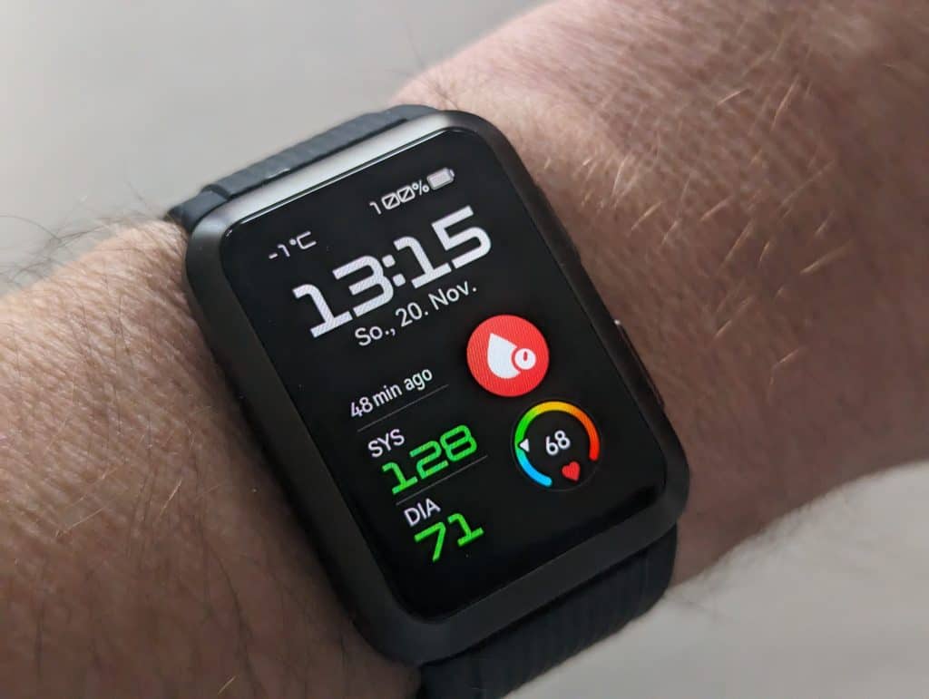 Huawei Watch D, nuevo reloj inteligente para controlar la salud