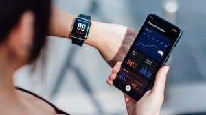 Qué es el ECG en un reloj inteligente o smartwatch