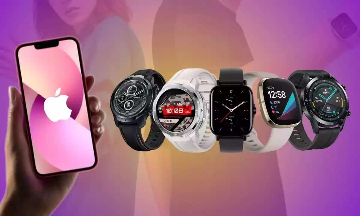 smartwatch compatible con iphone