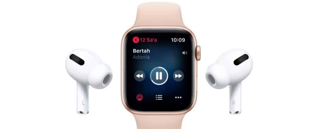 Apple AirPods Pro smartwatch