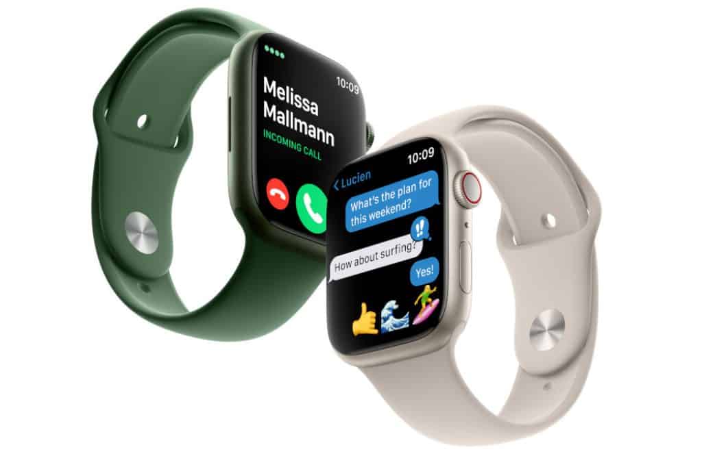 apple watch serie 8 whatsapp
