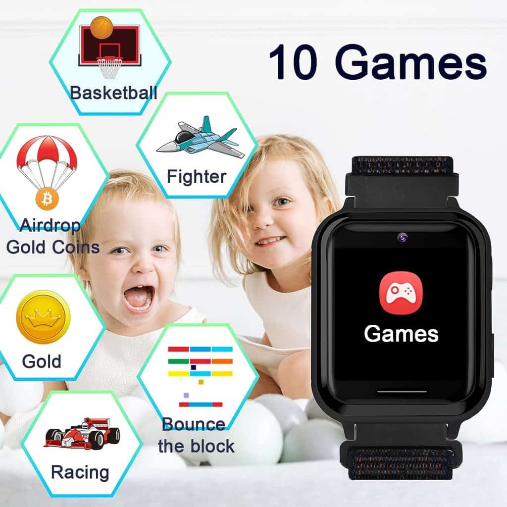 smartwatch con juegos